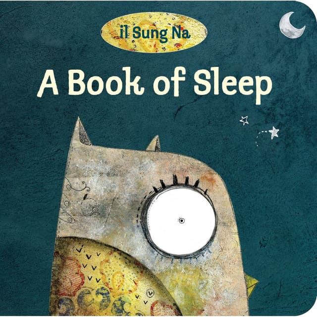 كتاب عن النوم A Book Of Sleep