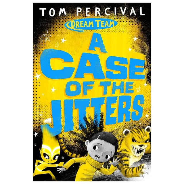 كتاب حالة من التوتر A Case of the Jitters