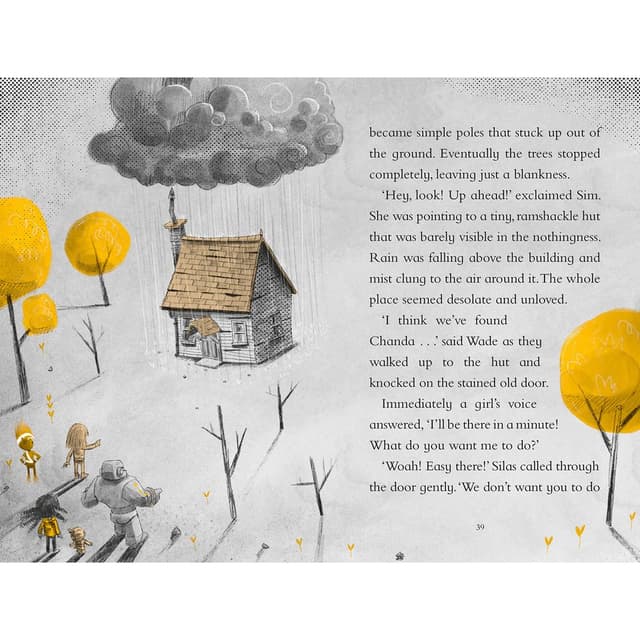 كتاب حالة من التوتر A Case of the Jitters