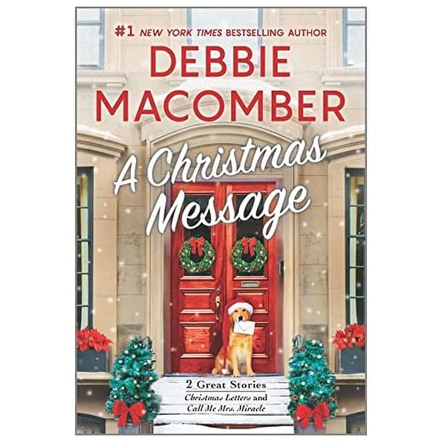 كتاب رسالة عيد الميلاد هاربر كولينز A Christmas Message