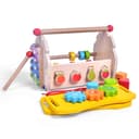 لعبة تعليمية للأطفال لتعلم العد والساعة كول توي A Cool Toy Activity Centre House