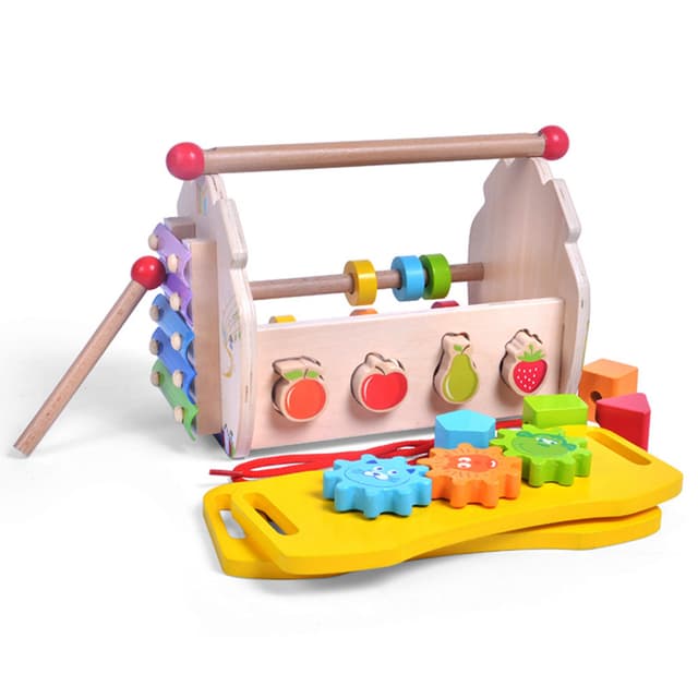 لعبة تعليمية للأطفال لتعلم العد والساعة كول توي A Cool Toy Activity Centre House