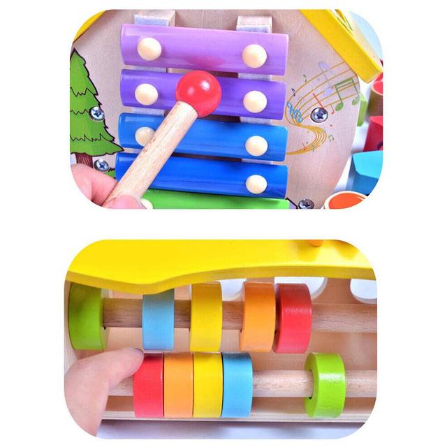 لعبة تعليمية للأطفال لتعلم العد والساعة كول توي A Cool Toy Activity Centre House