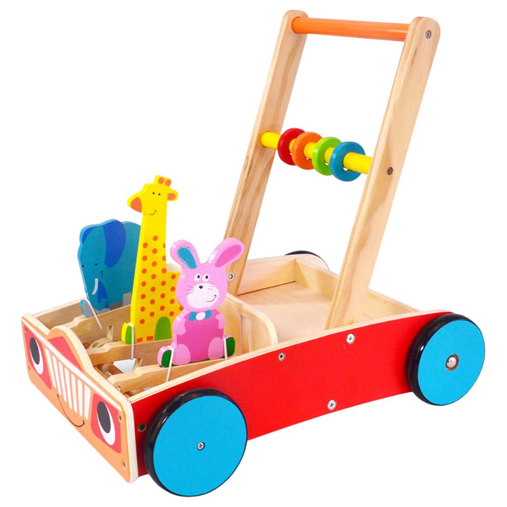 مشاية دفع مع أنشطة كوول توي A Cool Toy - Push Along Activing Walker