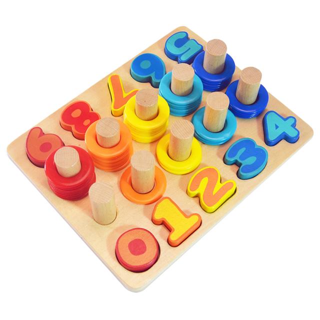 A Cool Toy - Wooden Counting Stacker - SW1hZ2U6MjE5MjA3Ng==