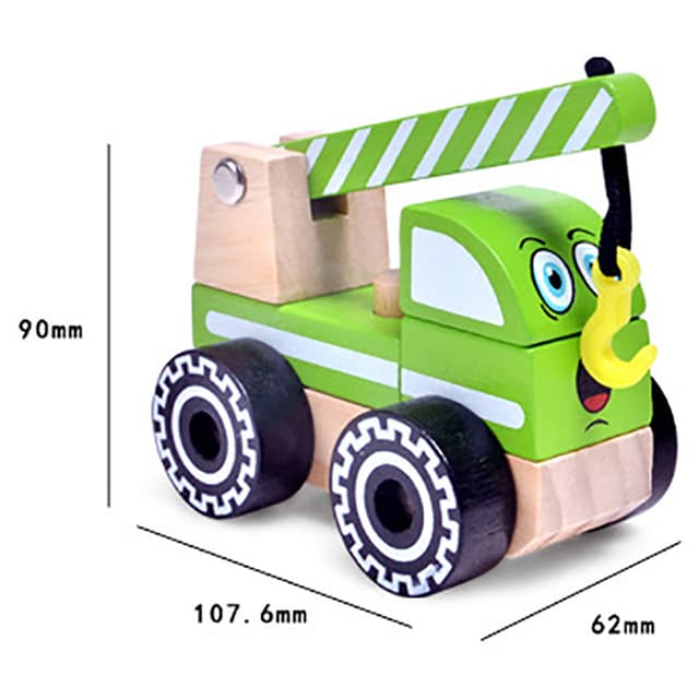 A Cool Toy - Wooden Crane