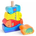 لعبة اطفال تعليمية تكديس الأسماك خشب لعمر 12 شهر كول توي A Cool Toy Wooden Fish Stacking Toy - SW1hZ2U6MjAyNzQ5MA==