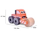 A Cool Toy - Wooden Steam Roller