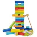لعبة الخشب للأطفال جينجا 54 قطعة كول توي A Cool Toy Wooden Tumble Tower