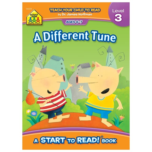 كتاب لحن مختلف A Different Tune
