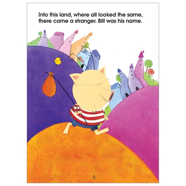 كتاب لحن مختلف A Different Tune