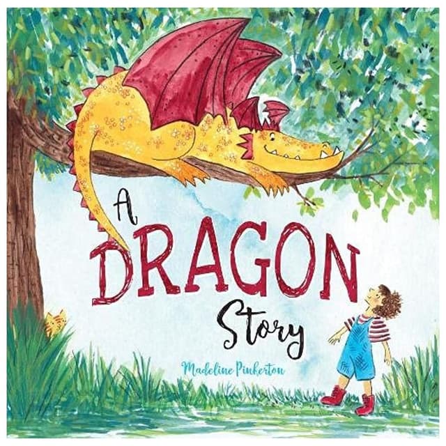 كتاب قصة التنين A Dragon Story