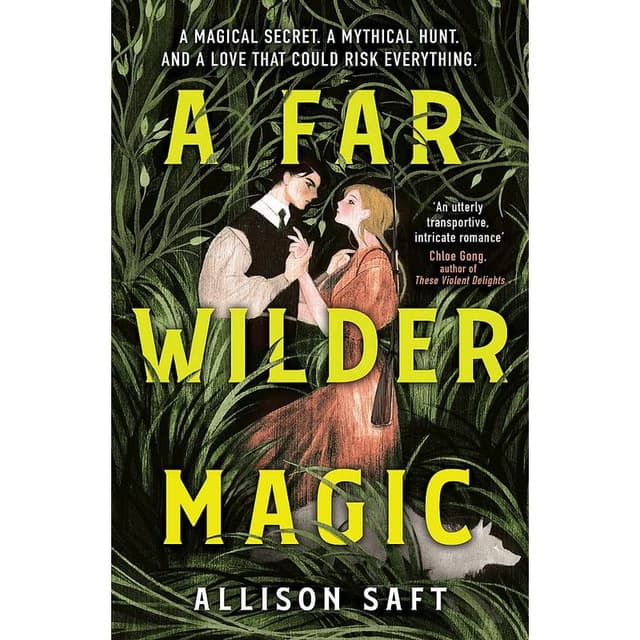 كتاب سحر أبعد A Far Wilder Magic