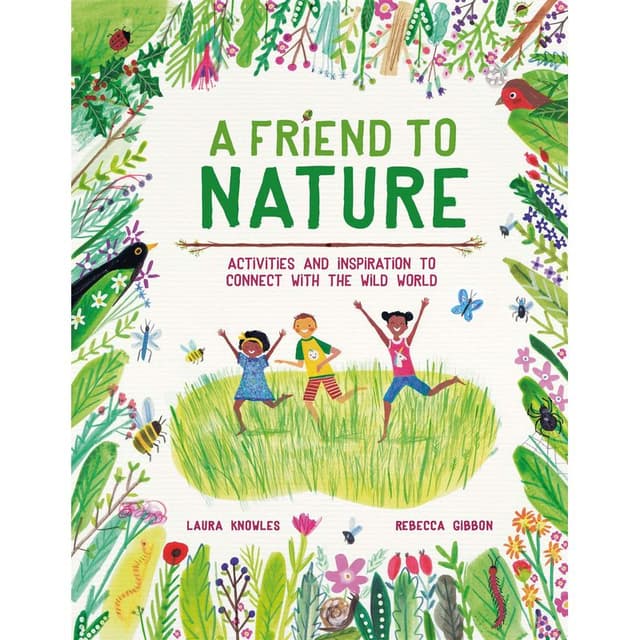 كتاب صديق للطبيعة A Friend To Nature