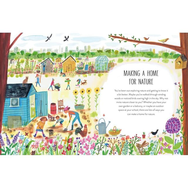 كتاب صديق للطبيعة A Friend To Nature