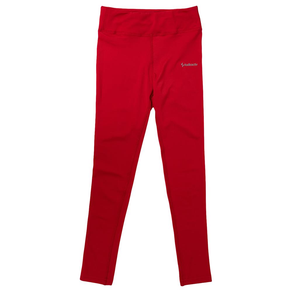 A Little Fable - Power Fashion Leggings - Red