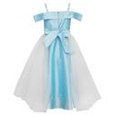 فستان بناتي للأعراس تفتة لتل فابل أزرق بتول أبيض A Little Fable Princess Iris Gown - SW1hZ2U6MjE5Mjk5NQ==