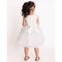 فستان بروفانس أبيض اللون من اي ليتل فابل A Little Fable - Provence Cascade Dress - SW1hZ2U6MjE5Mjk2OA==