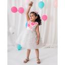 A Little Fable - Provence Cascade Dress - White - SW1hZ2U6MjE5Mjk3Mg==