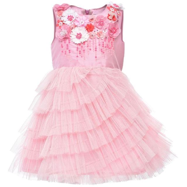 فستان بروفانس كاسكيد من اي ليتل فابل A Little Fable - Provence Cascade Dress - SW1hZ2U6MjE5Mjk4Mg==