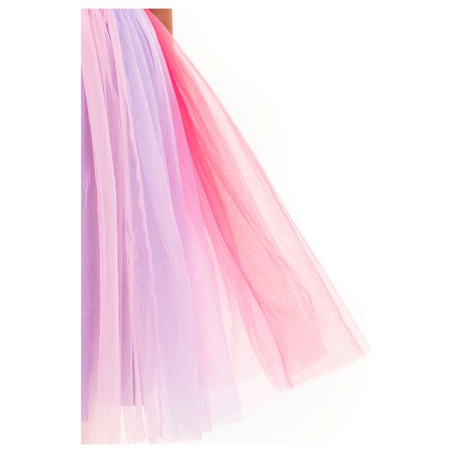 فستان بناتي للأعراس تفتة لتل فابل بنفسجي رينبو A Little Fable Rainbow Unicorn Dress - SW1hZ2U6MjE5MjkyOA==