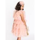 فستان ريجاليا بطبقات خوخي من اي ليتل فابل A Little Fable - Regalia Tiered Dress - Peach - SW1hZ2U6MjE5MjkxNw==