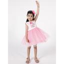 فستان بناتي للأعراس تفتة لتل فابل وردي منفوش A Little Fable Shimmer Unicorn Dress - SW1hZ2U6MjE5Mjc2OA==