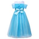 فستان سنو وايت أزرق اللون من اي ليتل فابل A Little Fable - Snow White Gown - SW1hZ2U6MjE5MjY3MA==