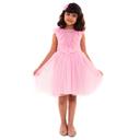 فستان بناتي للأعراس تفتة لتل فابل فوشيا بدون أكمام  A Little Fable Solid Sleeveless Party Dress - SW1hZ2U6MjE5MjY1OA==