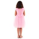 فستان بناتي للأعراس تفتة لتل فابل فوشيا بدون أكمام  A Little Fable Solid Sleeveless Party Dress - SW1hZ2U6MjE5MjY2NQ==