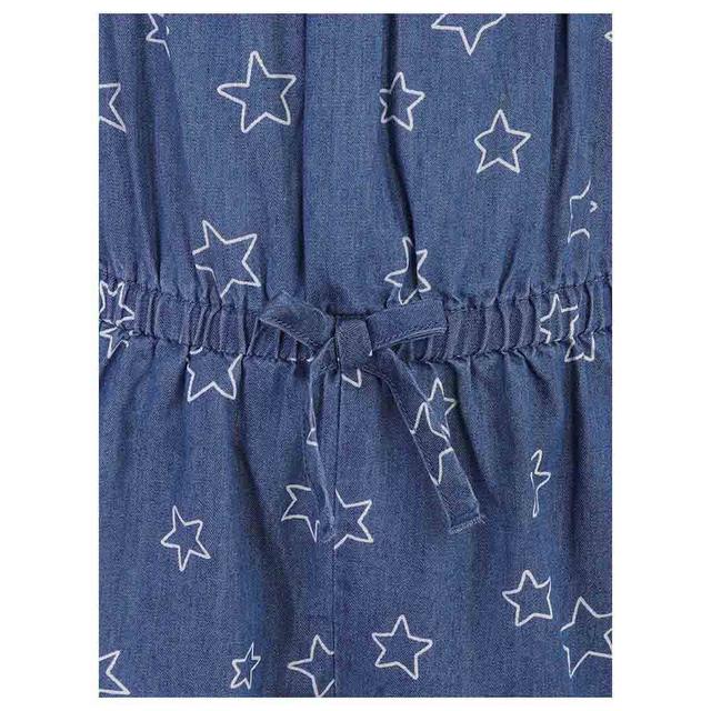 جمبسوت اطفال صغار قطن لتل فابل كحلي بنجوم كبيرة A Little Fable Star Charm Jump Suit - SW1hZ2U6MjE5MjY0Mw==