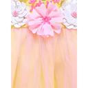 فستان بناتي صيفي قطن لتل فابل أصفر بتول زهري A Little Fable Summer Breeze Dress - SW1hZ2U6MjE5MjU3Nw==