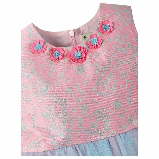 A Little Fable - Summer Shrub Dress - Pink - SW1hZ2U6MjE5MjU0Nw==