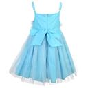 فستان بناتي للمناسبات تفتة لتل فابل أزرق بدون أكمام A Little Fable Tulip Ruffle Dress - SW1hZ2U6MjE5MjQ1NQ==