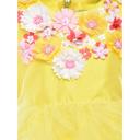 فستان بروفانس اصفر اللون من اي ليتل فابل A Little Fable - Yellow Provence Cascade Dress - SW1hZ2U6MjE5MjMxOQ==