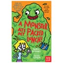 A Monster Ate My Packed Lunch! - Book