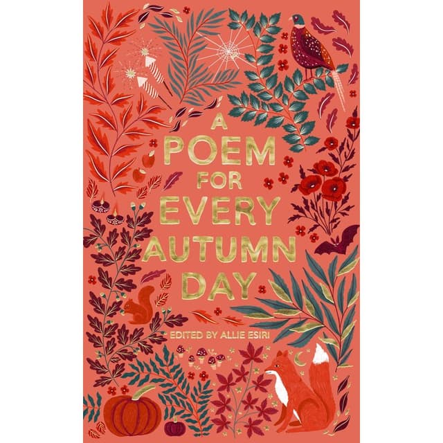 A Poem For Every Autumn Day - Book