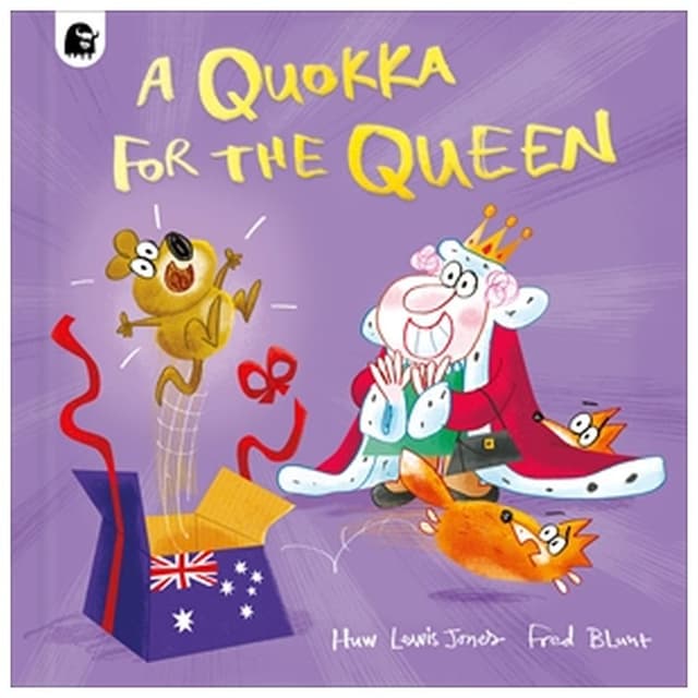 A Quokka For The Queen - Book