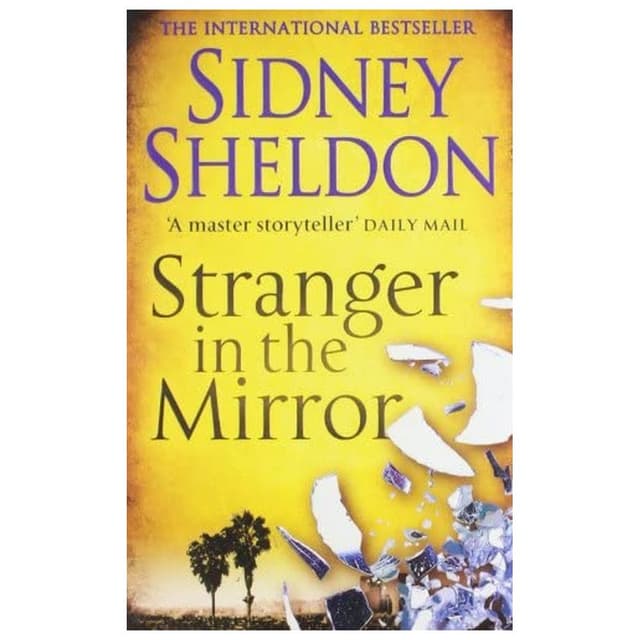 كتاب غريب في المرآة A Stranger In The Mirror