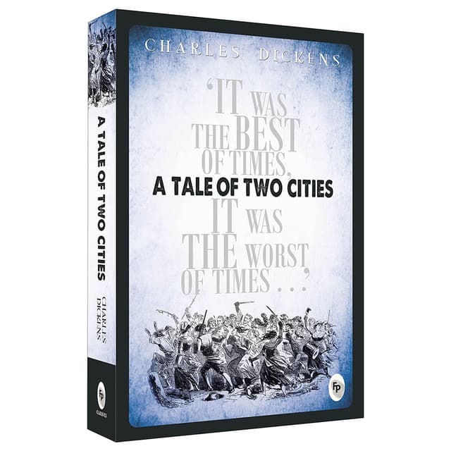 A Tale Of Two Cities - Book
