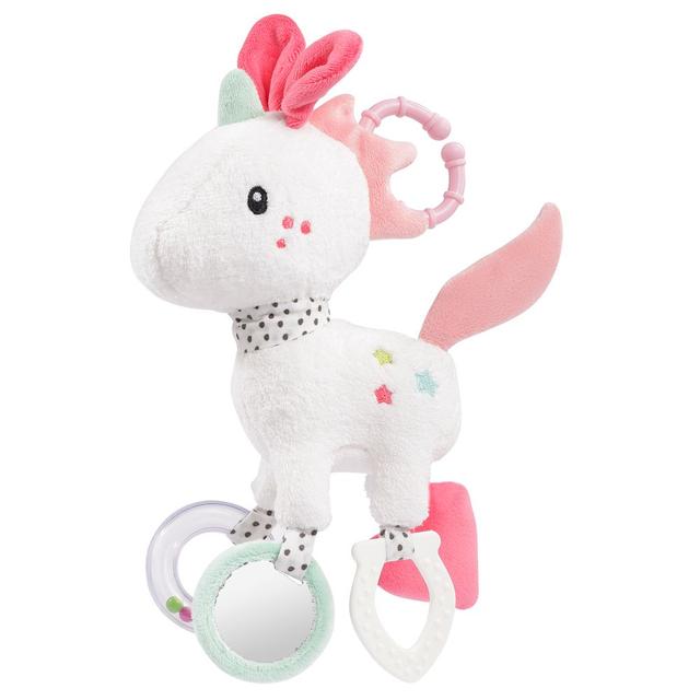 لعبه اطفال للعربة ومقعد الطفل صناعة ألمانيا يونيكورن اي ثاوزند & ون كادلز A Thousand & One Cuddles Activity Unicorn With Ring - SW1hZ2U6MjE5NjAyNA==