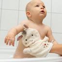 قفازات استحمام للأطفال بنقش اللاما من اي ثاوزند و ون كادلز A Thousand & One Cuddles - Baby Bath Mitts - Llama - SW1hZ2U6MjE5NjAyMQ==