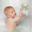 إسفنجة استحمام للأطفال على شكل سلحفاة من اي ثاوزند و ون كادلز A Thousand & One Cuddles - Baby Bath Sponge - Turtle - SW1hZ2U6MjE5NTk5NA==