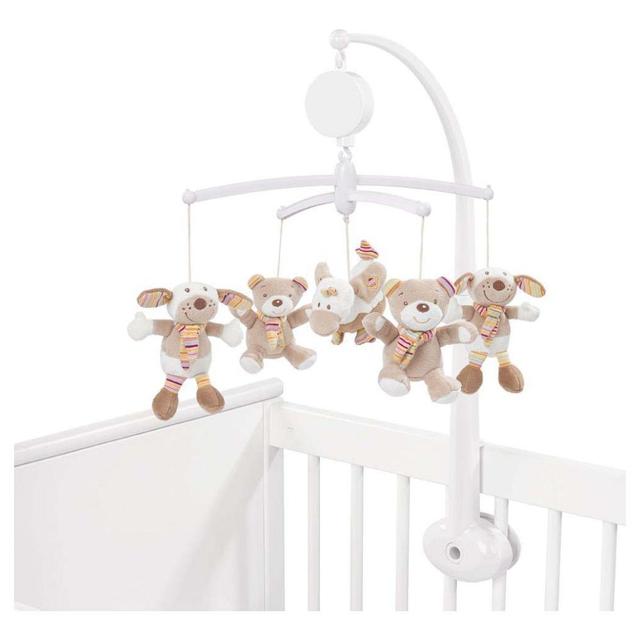 جهاز موسيقي لسرير الاطفال محمول بتصميم تيدي بير من اي ثاوزند و ون كادلز A Thousand & One Cuddles - Baby Musical Crib Mobile - Teddy Bear - SW1hZ2U6MjAxMTA3MQ==