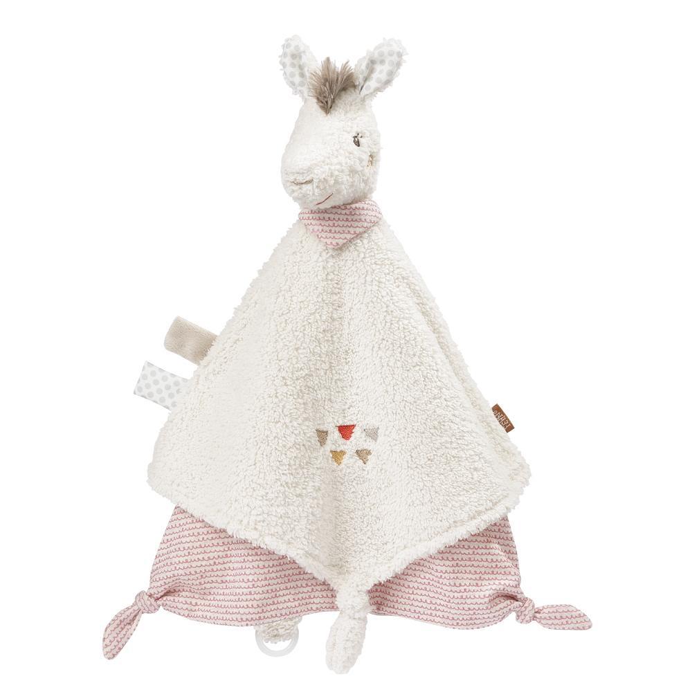 بطانية أمان للأطفال حديثي الولادة قماش ناعم صناعة ألمانيا لاما اي ثاوزند & ون كادلز A Thousand & One Cuddles Comforter Llama Deluxe
