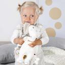 لعبه اطفال للاحتضان قطن طبيعي صناعة ألمانيا فيل اي ثاوزند & ون كادلز A Thousand & One Cuddles Elephant Plush & Rattle Toy - SW1hZ2U6MjE5NTc2NQ==