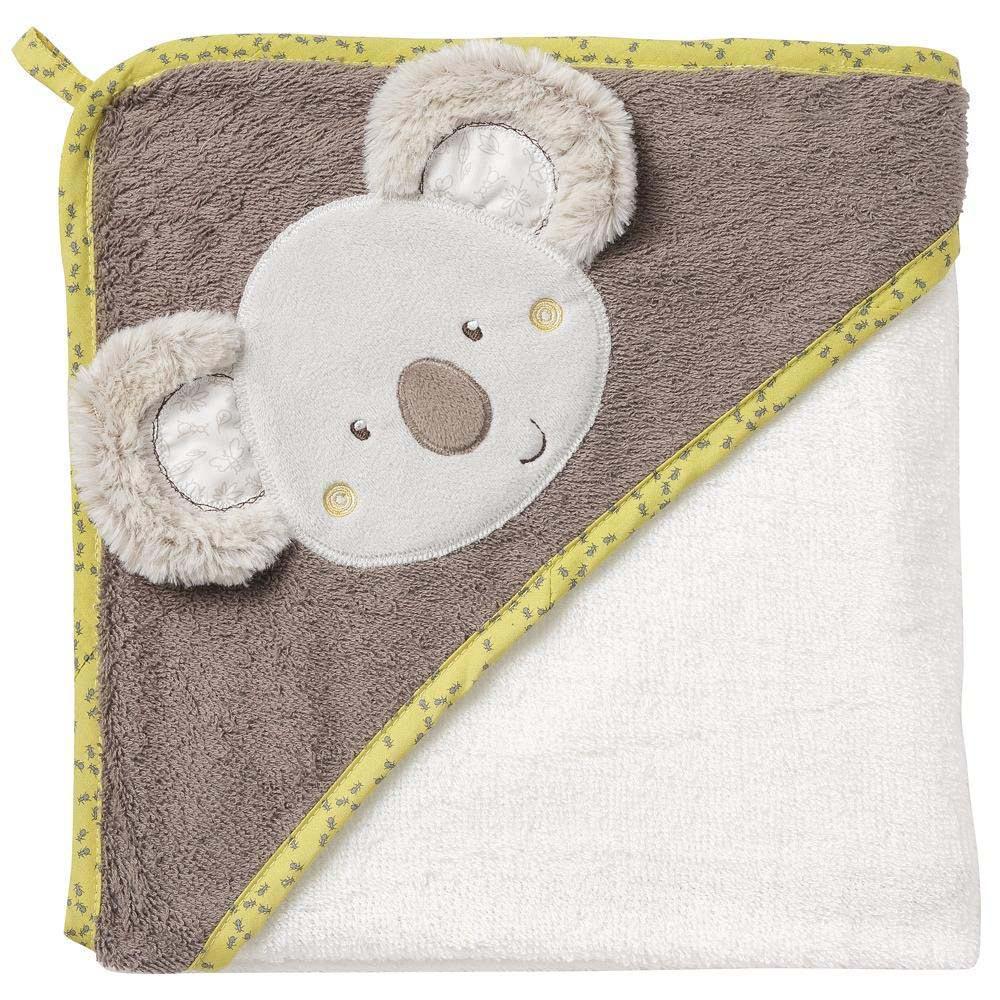 منشفة حمام بغطاء رأس كوالا للأطفال من اي ثاوزند و ون كادلز A Thousand & One Cuddles - Hooded Bath Towel Koala