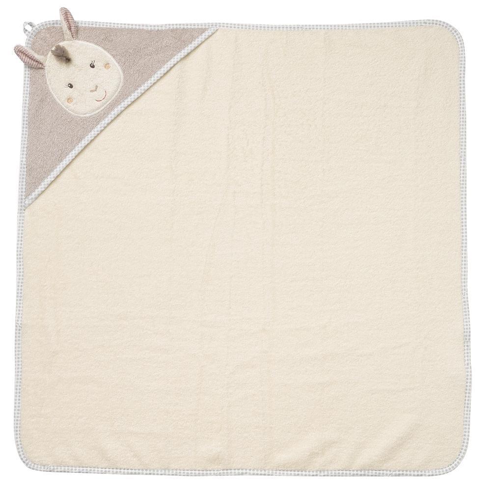 منشفة للأطفال مع غطاء للرأس صناعة ألمانيا لاما اي ثاوزند & ون كادلز  A Thousand & One Cuddles Hooded Bath Towel Llama