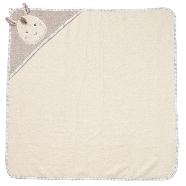 منشفة للأطفال مع غطاء للرأس صناعة ألمانيا لاما اي ثاوزند & ون كادلز  A Thousand & One Cuddles Hooded Bath Towel Llama - SW1hZ2U6MjE5NTcwNQ==