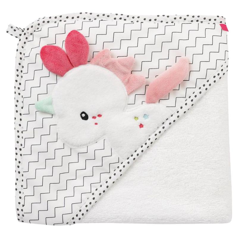 منشفة للأطفال مع غطاء للرأس صناعة ألمانيا يونيكورن اي ثاوزند & ون كادلز  A Thousand & One Cuddles Hooded Bath Towel Unicorn